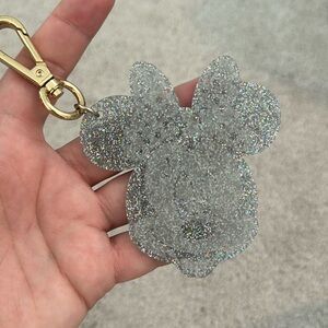 Stoney Clover Lane acrylic Minnie Mouse bag charm